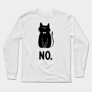 No. Long Sleeve T-Shirt